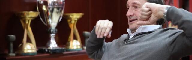 "Sedeo sam pored njega kad je umro" Miroslav Tanjga zaplakao dok je pričao o Mihi... A bilo je i suza od smeha na brojne anegdote /VIDEO/