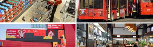 Veliki petak i Uskrs: Besplatan parking, skraćeno radno vreme - detaljan spisak prodavnica, pošti i prodavnica! i