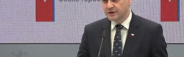 Macinka: Češka pod pritiskom priznala nezavisnost Kosova, ali sad nećemo praviti teatralne gestove