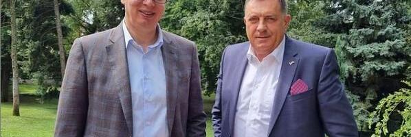 DODIK ČESTITAO VUČIĆU ORDEN PRIJATELJSTVA: Ovo priznanje pokazuje koliko Kina poštuje Srbiju i srpski narod!