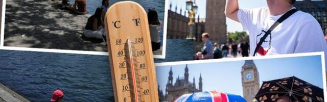 EVROPSKA ZEMLJA GORI USRED MAJA! Oboreno više od 300 TEMPERATURNIH REKORDA, Evropa pod "toplotnom kupolom" - Stiže još GORI TALAS! (FOTO, VIDEO)