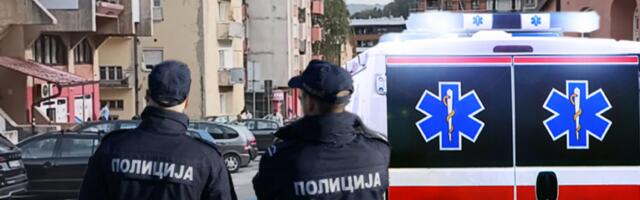 MUŠKARAC PAO SA TERASE NA VRAČARU! Sa teškim povredama hitno prebačen u bolnicu!