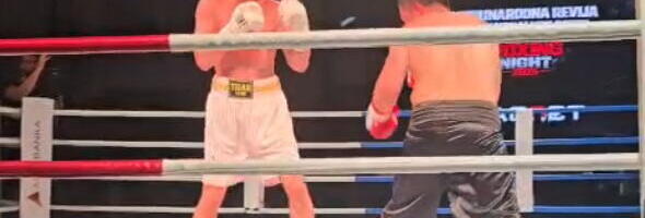 TIGAR NE STAJE! Miloš Stojanović upisao 11. pobedu - aperkat odlučio meč u Inđiji! (VIDEO)