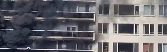 Пожар захватио десетоспратницу, полиција још не саопштава тачан број жртава