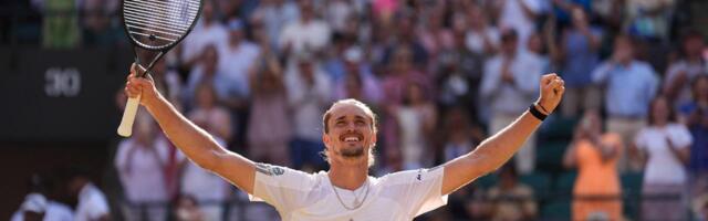 Niko ne pobeđuje Sašu osam puta u nizu! Zverev razbio Frica za polufinale Vimbldona, a sada ga čeka najveće čudo