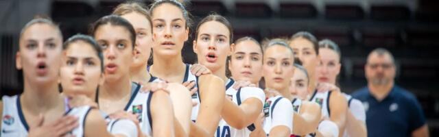 Mlade košarkašice za sada opstale u A diviziji na Eurobasketu U20, sutra igraju odlučujući meč