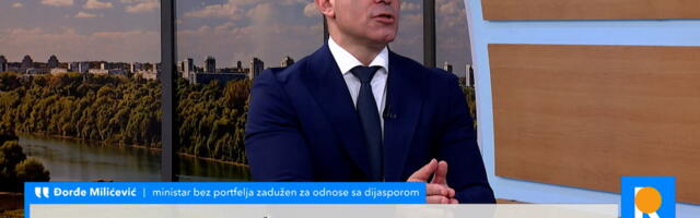 MILIĆEVIĆ PODRŽAO MINISTARKU PAUNOVIĆ: "Ona je govorila iz lične emocije i bola zbog stradanja Srba na Kosovu i Metohiji"