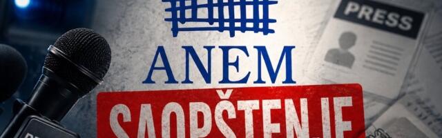 ANEM: Na pretnje državnim funkcionerima reaguje se odmah, kod pretnji novinarima preovlađuje nekažnjivost