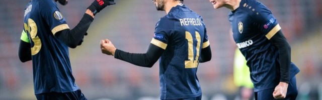 Genk testira Antverpenove šampionske ambicije