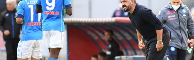 Juve pažljivo gleda: Hoće li sreća konačno da se osmehne Gatuzu ili sledi Gasperinijev san