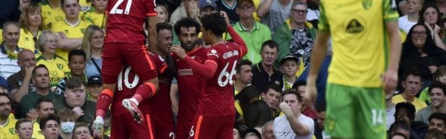 Rutinska pobeda Liverpula! Van Dajk se vratio Premijer ligi posle 10 meseci