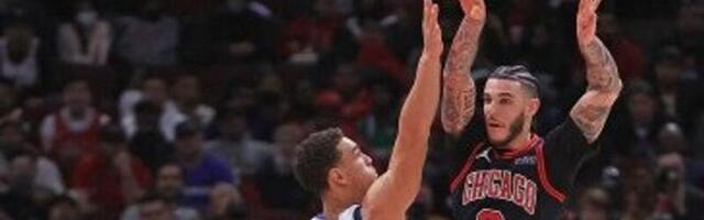 Šutersko veče Bulsa: Lonzo sipao trojke, Karuzo skoro perfektan, Dončić stao na korak od tripl-dabla