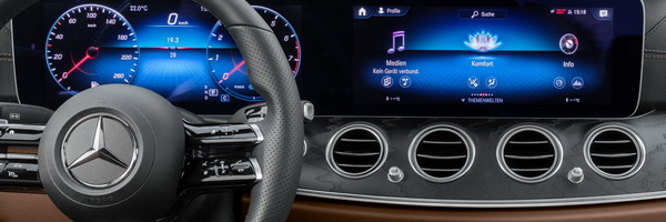 Mercedes otkrio enterijer nove E klase