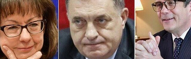 Administracije prolaze, Dodik na crnoj listi ostaje: Sukobi s ambasadorima dok čeka “novog Trumpa”
