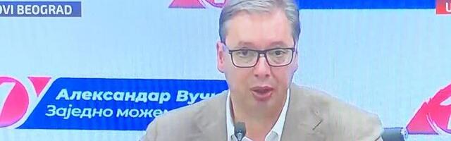 Vučić: Znam ko je mandatar, reći ću u petak ili subotu