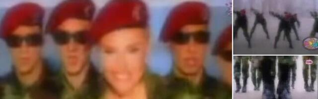 Lepa Brena snimila spot za vojsku (VIDEO)