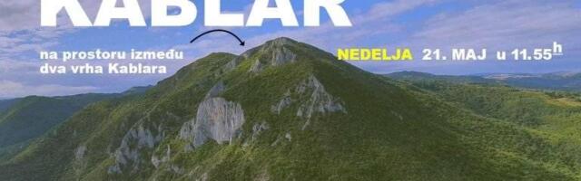U nedelju tribina “Sačuvajmo prirodni vidikovac na Kablaru“ između dva vrha ove planine