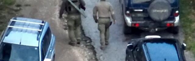 Scandalous video from inside a Kosovo police vehicle: Kurti's policemen listen to songs glorifying KLA!