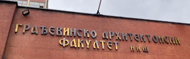 Otvorena vrata za maturante sutra na Građevinsko-arhitektonskom fakultetu u Nišu