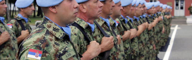 Mirovnjaci Vojske Srbije ispraćeni iz Niša u Liban