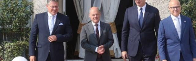 Šolc završio posetu Srbiji: Ispratio ga premijer Vučević