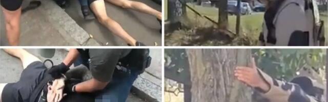 POGLEDAJTE SPEKTAKULARNU AKCIJU POLICIJE U UBU: Ovako su pali osumnjičeni da su pripremali LIKVIDACIJU (VIDEO)