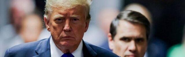 SKANDAL U AMERICI! OVAJ ČOVEK JE ZABIO NOŽ U LEĐA TRAMPU: "Zaustavite ga, glasajte za Kamalu" (VIDEO)