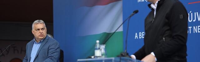 Vučićev prijatelj Orban PRISVAJA deo Srbije - VLAST ĆUTI!
