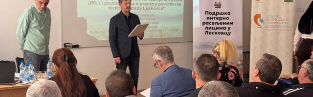 447 hiljada evra za stručne obuke namenjene interno raseljenim osobama u Leskovcu