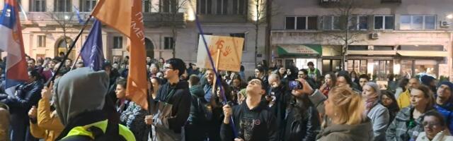 "Buđenje Aranđelovca": Studenti, maturanti i građani u pešačkoj akciji