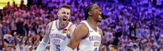 Oklahoma ubedljiva protiv Memfisa u prvom meču plej-of serije NBA lige