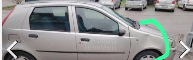 OVO JE AUTOMOBIL KOJI JE UKRAO LOPOV NA PUMPI U OBRENOVCU U automobilu bilo i dete