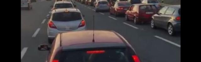 Novi Sad će biti PREPUN: Na ulazu u grad ogromna kolona vozila (VIDEO)