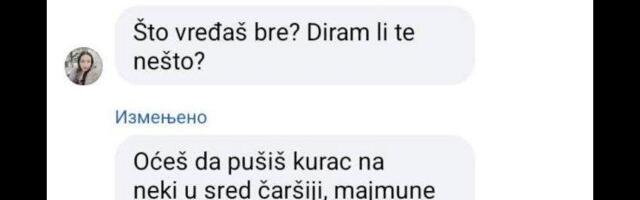 Direktor škole u Šišavi, u kojoj predaje nastavnica koja je na društvenim mrežama pretila silovanjem dece, kaže da se oni ne bave ponašanjem van škole