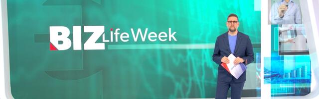 BIZLife stiže na male ekrane: Emisija BIZLife Week na Newsmax Balkansu