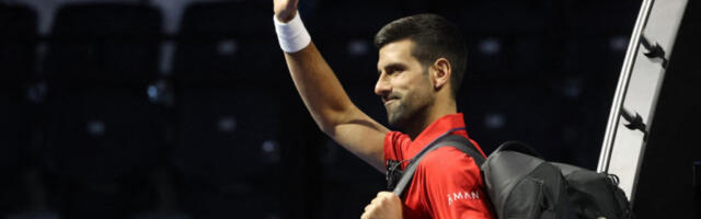 NOVAK SE BORI ZA TREĆE MESTO! Vodi se izjednačena borba! PRATITE MEČ NA NAŠEM SAJTU!