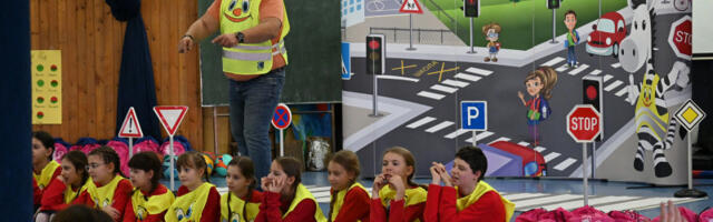 “Parking servis” započeo novu sezonu edukacije đaka-prvaka (FOTO)