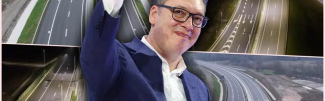 "GRADIMO SRBIJU! POVEZUJEMO LJUDE!" Vučić danas na otvaranju deonice Moravskog koridora: Predsednik objavio veličanstven snimak (VIDEO)