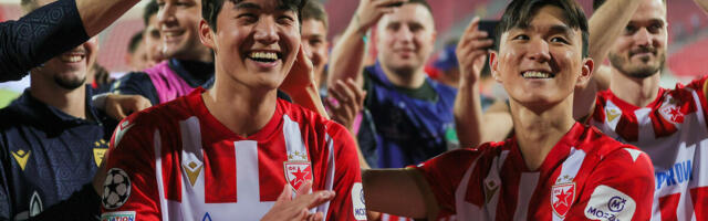 Zvezda sa Korejcima dva puta pogodila, čeka se treća premija: Labudovo krilo iz Čempionšipa vredi 1,4 miliona evra