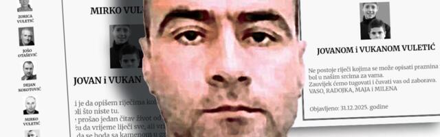 OSVANULE POTRESNE ČITULJE GODINU DANA NAKON MASAKRA NA CETINJU! Prestonica večno čuva od zaborava ubijene sugrađane, najdirljivije reči za dvojicu dečaka (foto)