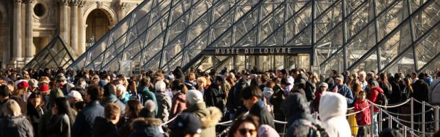 Luvr u 2025. posetilo devet miliona ljudi, blagi porast u odnosu na 2024. godinu