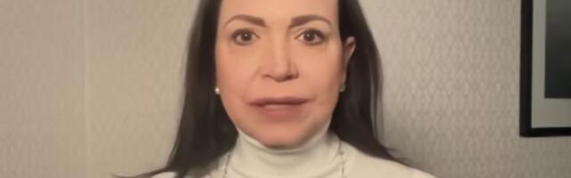 Mačado htela svoju Nobelovu nagradu za mir da da Trampu, Nobelov komitet rekao - ne može