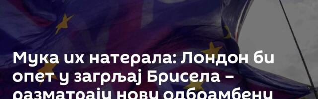 Мука их натерала: Лондон би опет у загрљај Брисела – разматрају нову одбрамбену алијансу