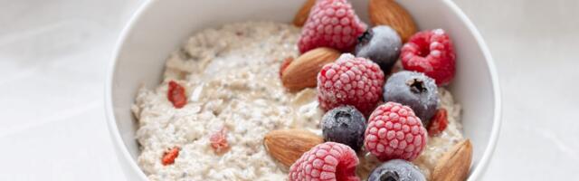 Ovsene pahuljice dobre za holesterol