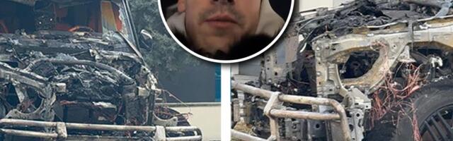 “Nisam hteo da platim reket” Baka Prase otkrio zbog čega su mu zapalili automobil od 500.000€