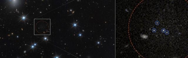 Skoro nevidljiva galaksija otkrivena pomoću teleskopa Habl: Čak 99% njene mase čini TAMNA MATERIJA