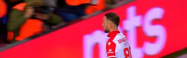 Gol za TV špice: Arnautović bacio Partizan na kolena!