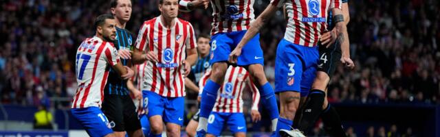 Briž se šepurio u prvom poluvremenu, Serlot ga izudarao het-trikom: Atletiko u osmini finala Lige šampiona (VIDEO)