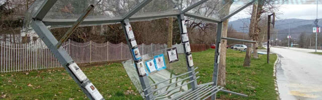 Srušeno autobusko stajalište u Vranjskoj Banji: Opšte ćutanje uzrokuje sumnje i nagađanja