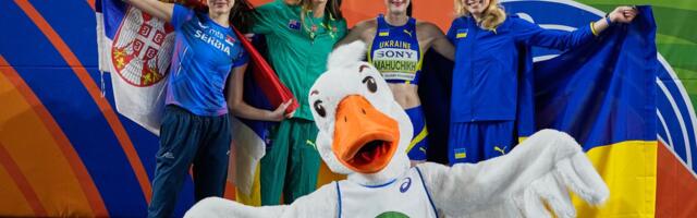 Trobojka i radost od Poljske do Srbije: Kako je Angelina Topić proslavila osvajanje svetske bronze /GALERIJA/
